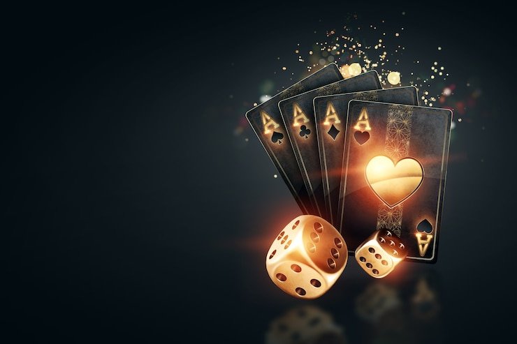 Live dealer rolling three dice in Sic Bo Dadu on keluar sdy studio